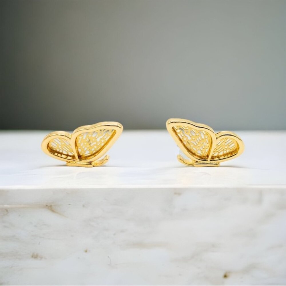 butterfly earrings